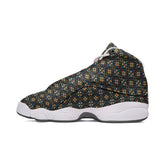 Geometric Pattern Unisex Stylish Trendy Sneakers Printy6