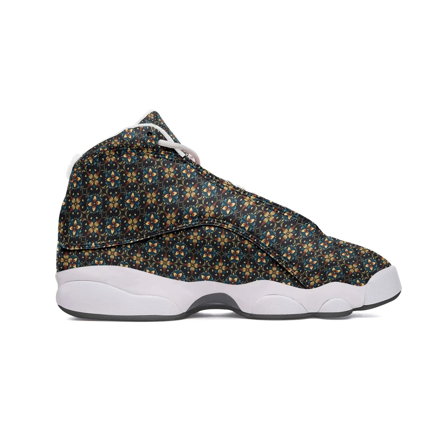 Geometric Pattern Unisex Stylish Trendy Sneakers Printy6