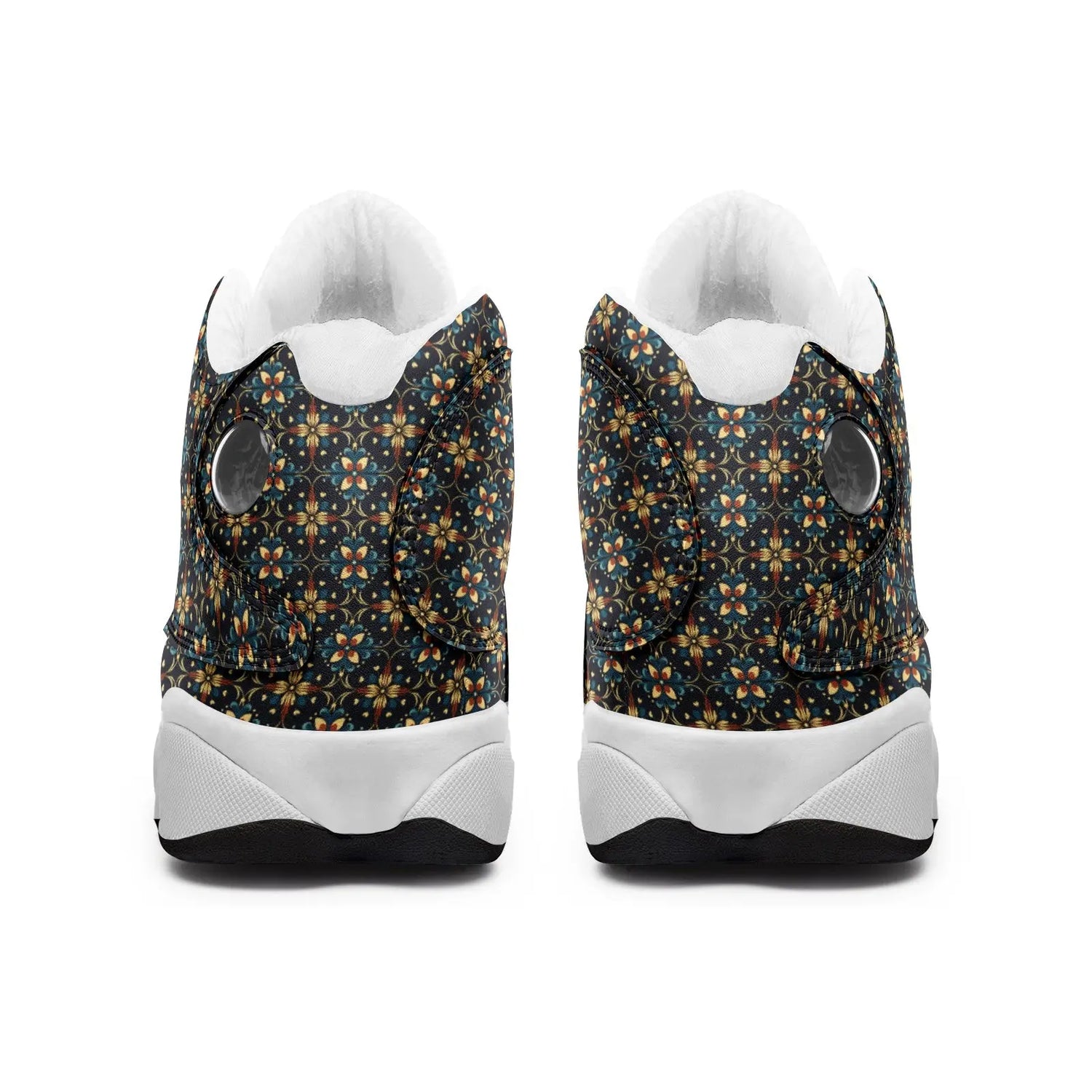 Geometric Pattern Unisex Stylish Trendy Sneakers Printy6