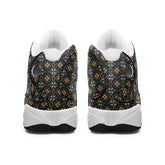 Geometric Pattern Unisex Stylish Trendy Sneakers Printy6