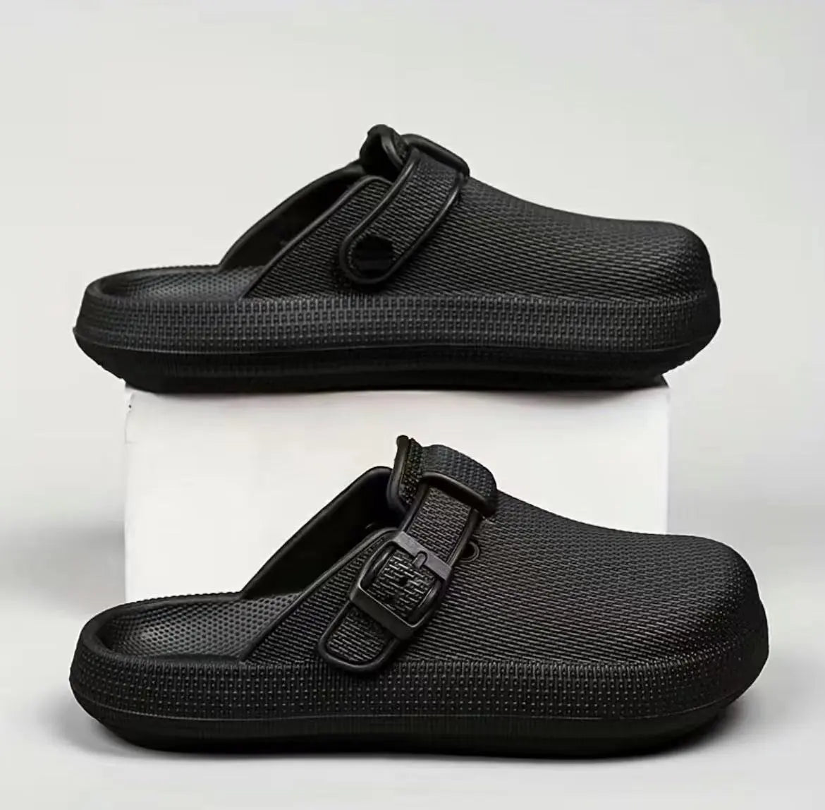 Indoor/Outdoor Home Slippers Lightweight Soft Sole EV Shoes CJ