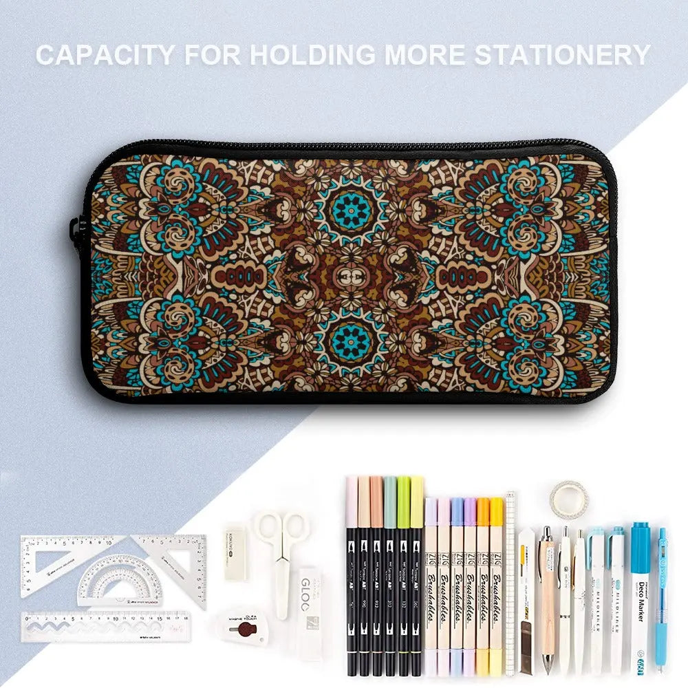 Artistic Pattern Three Piece Bag Set - The Aurora Touch