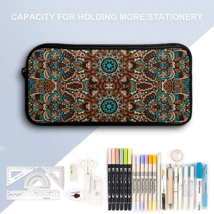 Artistic Pattern Three Piece Bag Set - The Aurora Touch