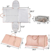 Large Capacity Travel Duffle Bag | Women&
