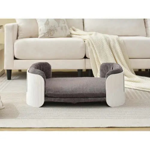 Scandinavian Style Pet Couch Bed, Pet Sofa For Cats and Dogs The Aurora Touch