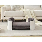Scandinavian Style Pet Couch Bed, Pet Sofa For Cats and Dogs The Aurora Touch