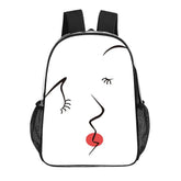Unique Artistic Print Transparent Carry Bag - The Aurora Touch