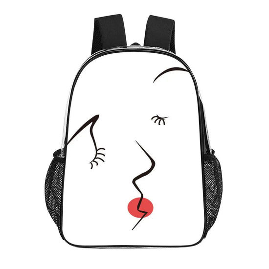 Unique Artistic Print Transparent Carry Bag - The Aurora Touch