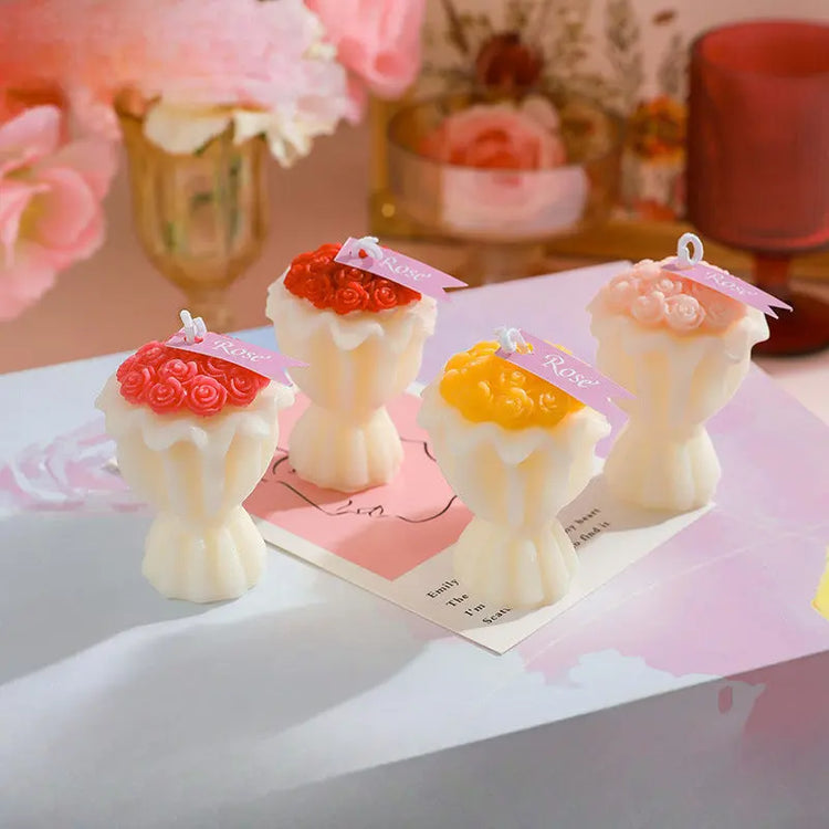 Scented Decorative Candles - The Aurora Touch