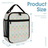 Floral Pastel All Over Print Bag Set - The Aurora Touch