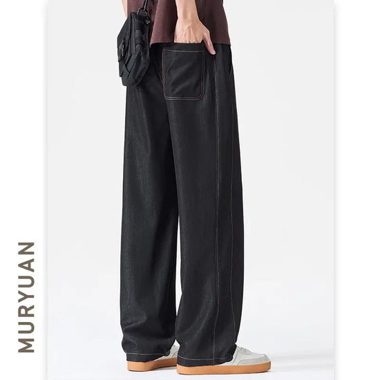 Light, Cool Mens Straight-leg denim pants