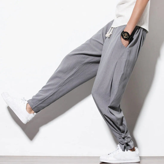 Loose Fit Oversized Harlan Pants for Men