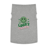 Lucky Charm Pet Tank Top, Dog Shirt, Cat Apparel, Cute Pet Clothing, St. Patrick&