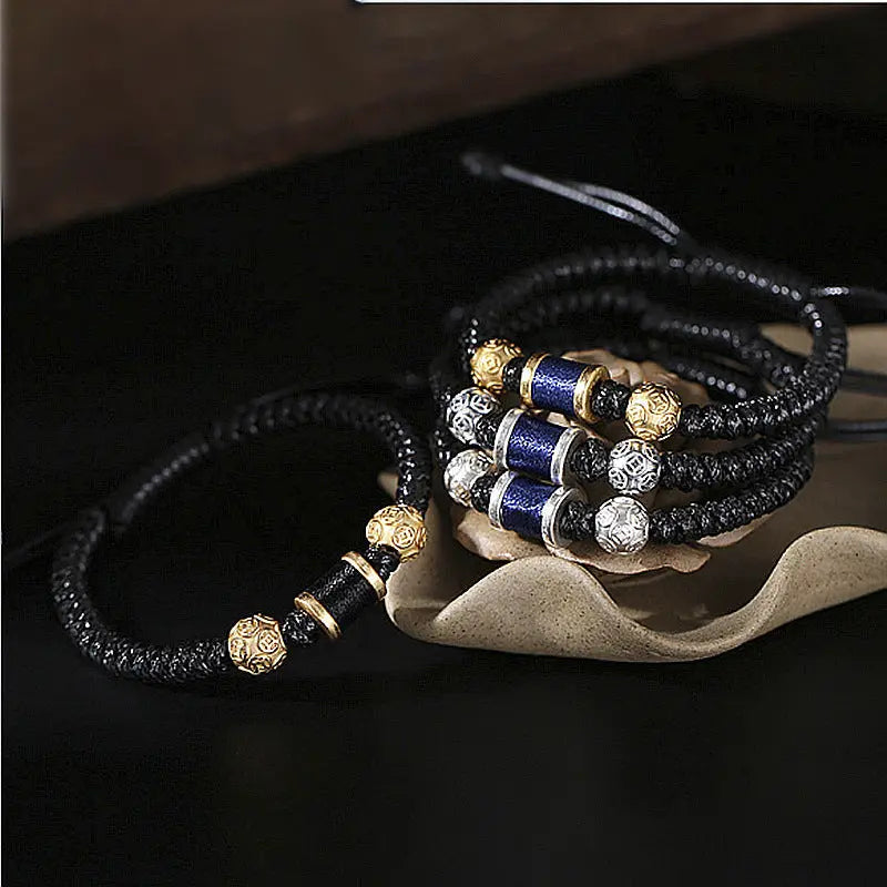 Fashion New Money Beads Hand-woven Men CJ