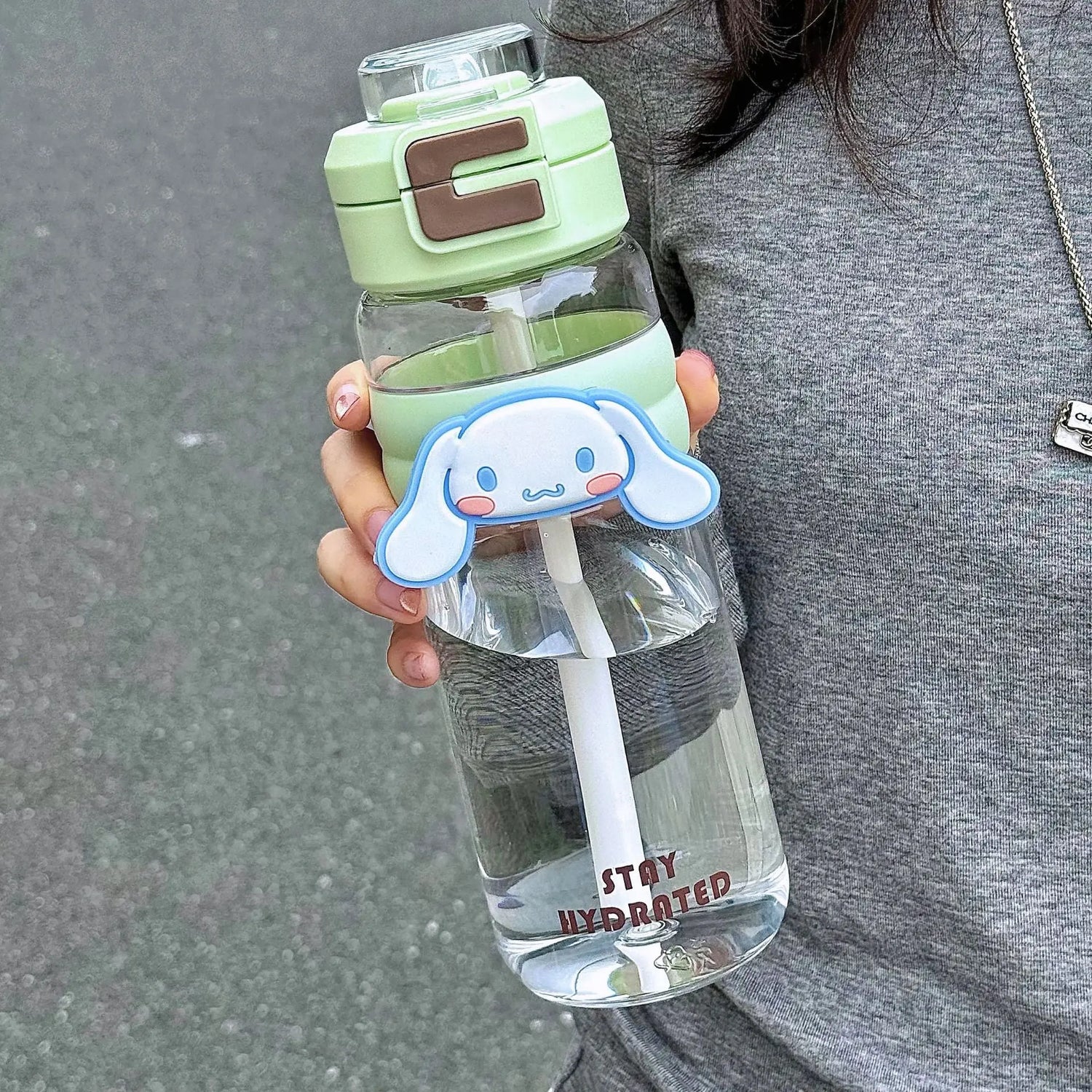 variant imageSummer Student Cute Portable Water Cup Child Water Bottle