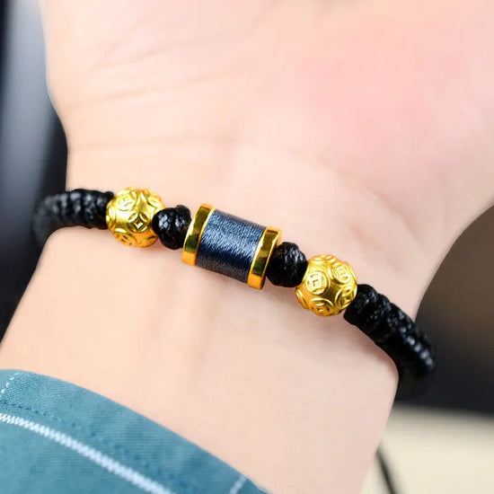 Fashion New Money Beads Hand-woven Men CJ
