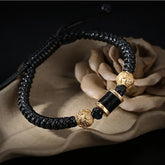 Fashion New Money Beads Hand-woven Men CJ