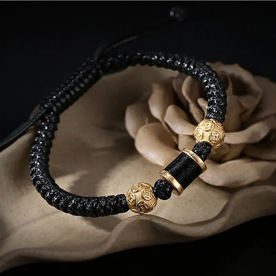 Fashion New Money Beads Hand-woven Men CJ