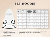 Stylish Pet Hoodie, Cozy Dog Sweater, Cute Feline Outerwear, Vibrant Pet Apparel, Unique Pet Gift, Fun Pet Fashion The Aurora Touch