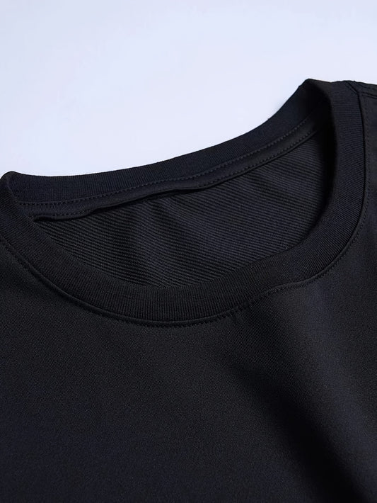 Wear This God Pattern Short Sleeved T-shirt, Comfortable And Elastic, Summer Fashionable And Casual Daily Clothing