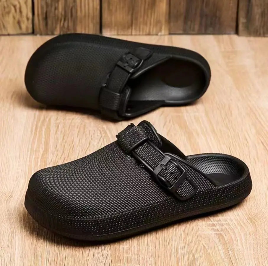Indoor/Outdoor Home Slippers Lightweight Soft Sole EV Shoes CJ