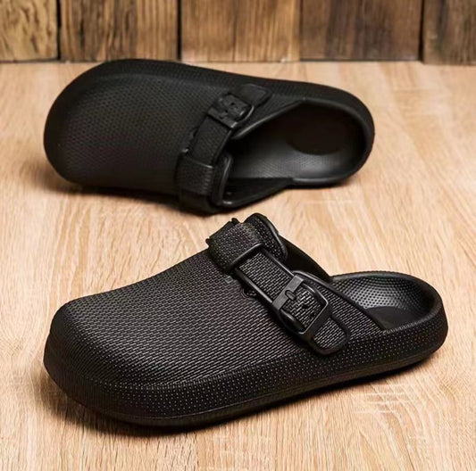 Indoor/Outdoor Home Slippers Lightweight Soft Sole EV Shoes