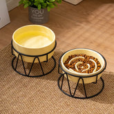 Pet Slow Food Bowl - The Aurora Touch