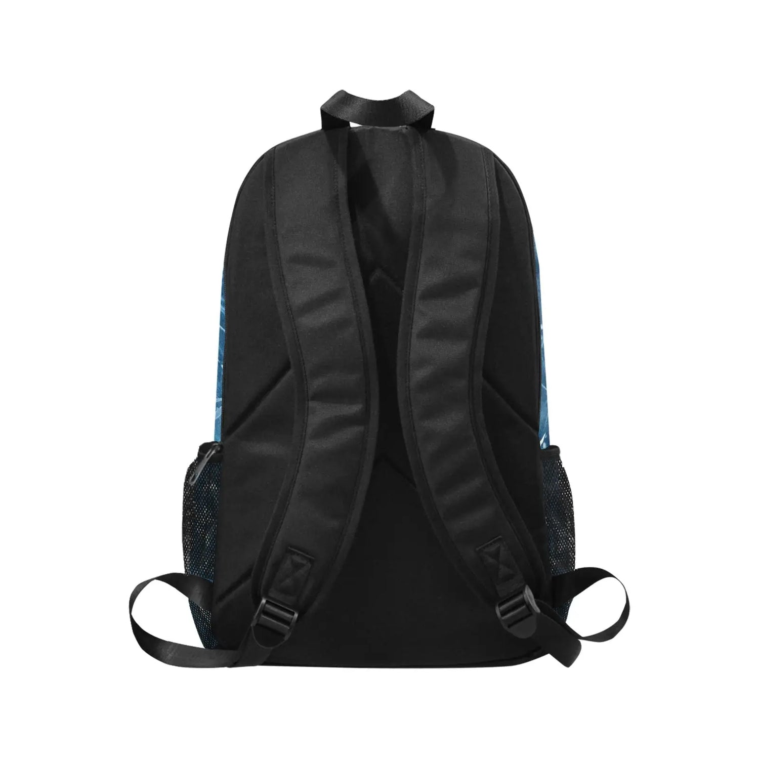 Hand Design Print Fabric Backpack - The Aurora Touch