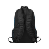 Hand Design Print Fabric Backpack - The Aurora Touch