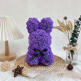 Rose Bear Gift Box Teem Drop