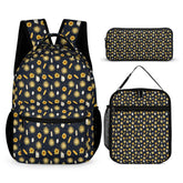 Stylish Celestial Three Piece Bag Set - The Aurora Touch