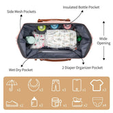 Weekender Bag For Women, Travel Duffel Bag For Women, Mom Bag The Aurora Touch