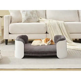 Scandinavian Style Pet Couch Bed, Pet Sofa For Cats and Dogs The Aurora Touch