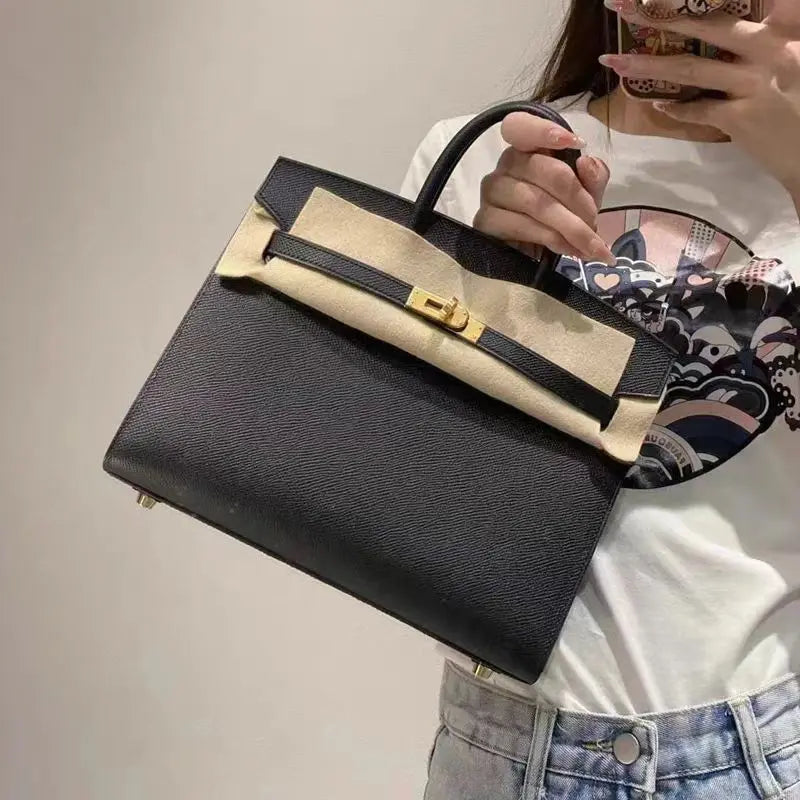Commuter single-shoulder handbag - The Aurora Touch