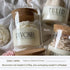 Unique Hand Made Soy Scented Decorative Candle Cup - The Aurora Touch