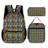 Bright Cheerful Animal Print Bag Set - The Aurora Touch