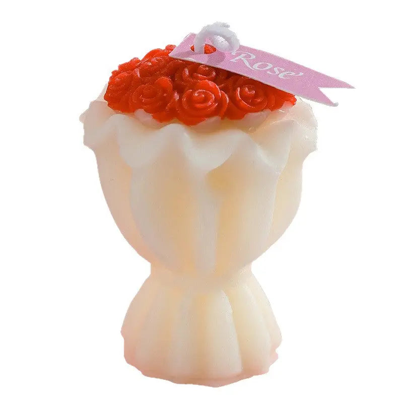 Scented Decorative Candles - The Aurora Touch