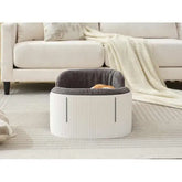 Scandinavian Style Pet Couch Bed, Pet Sofa For Cats and Dogs The Aurora Touch