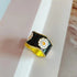 Mona Garden Drip Designer Fashion Open Ring CJ