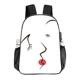 Unique Artistic Print Transparent Carry Bag - The Aurora Touch