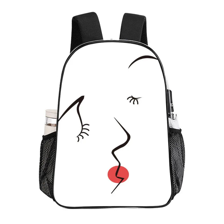 Unique Artistic Print Transparent Carry Bag - The Aurora Touch