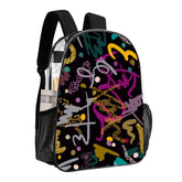 Trendy Colorful Transparent Design Back Pack - The Aurora Touch