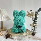 Rose Bear Gift Box Teem Drop
