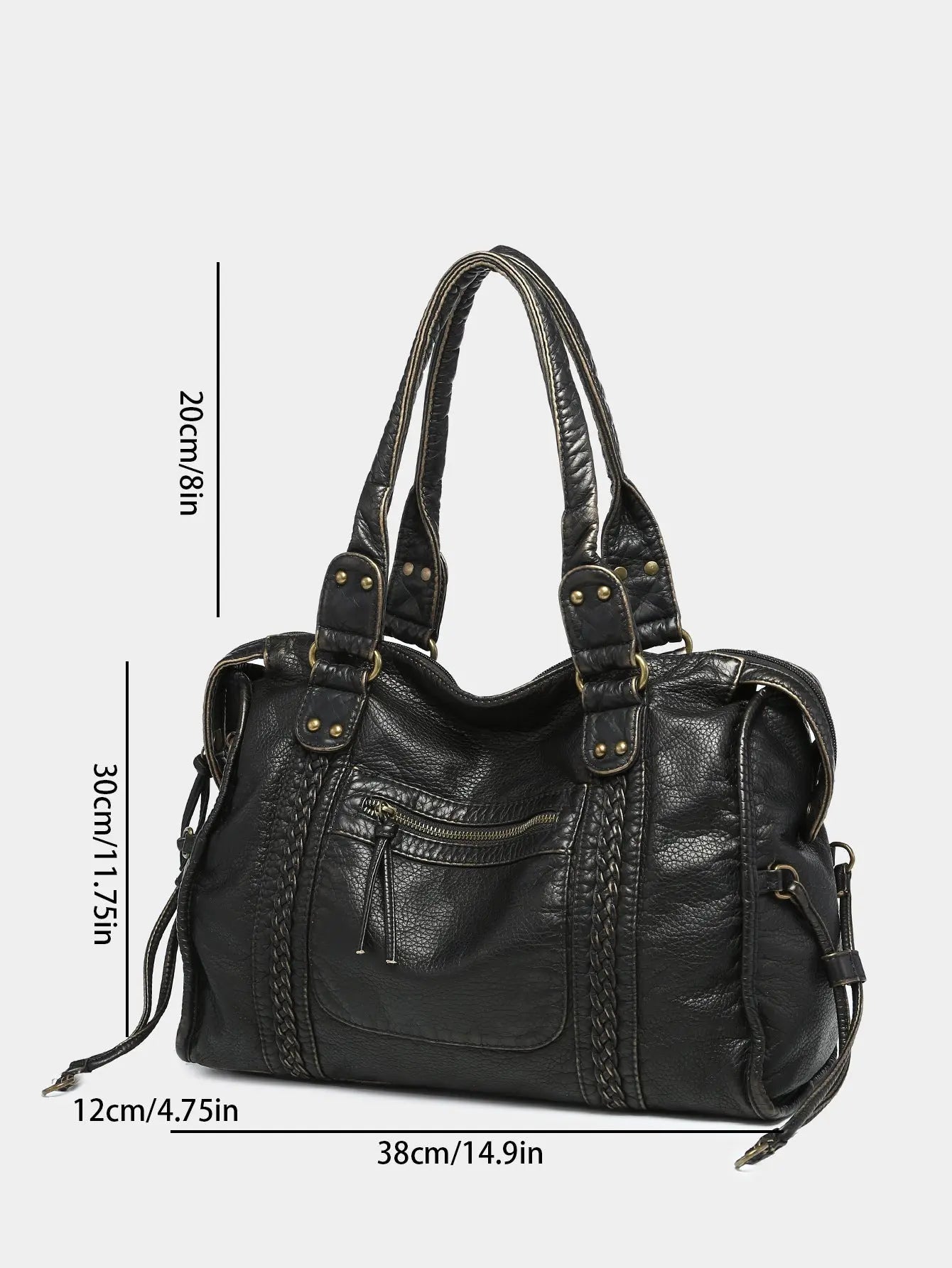 Vintage Inspired Large Capacity Bag - The Aurora Touch