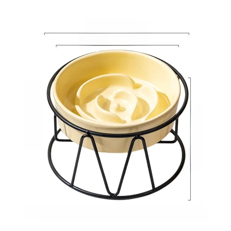 Pet Slow Food Bowl - The Aurora Touch