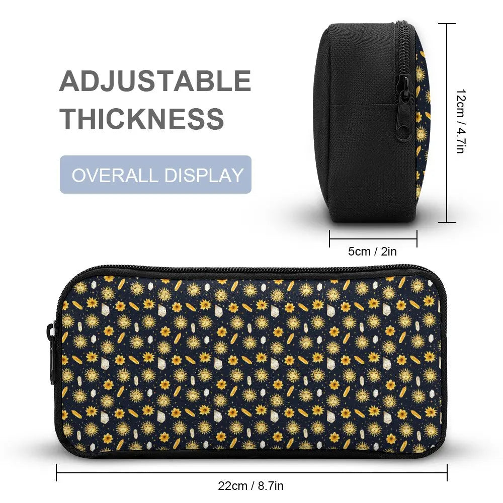 Stylish Celestial Three Piece Bag Set - The Aurora Touch