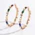 Simple And Exquisite Geometric Ear Hoop Jewelry CJ