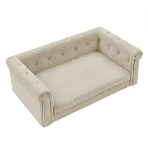 Elegant Rectangular Pet Bed For Medium And Large Dogs CJ