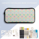 Floral Pastel All Over Print Bag Set - The Aurora Touch