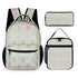 Floral Pastel All Over Print Bag Set - The Aurora Touch